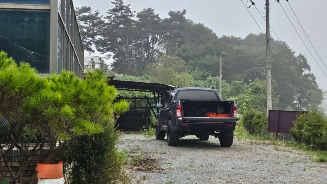 이제는 타이머가 된 코란도스포츠와 함께 주말 이미지 8/12