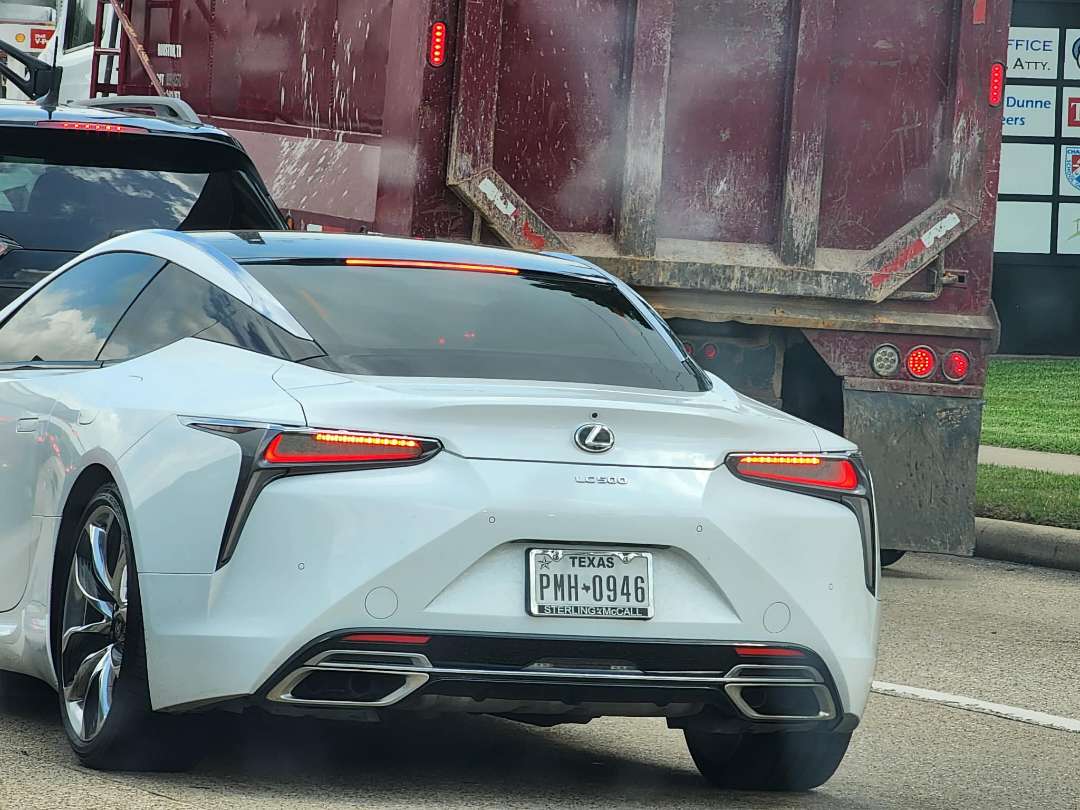렉서스 LC 500 이미지 1/4