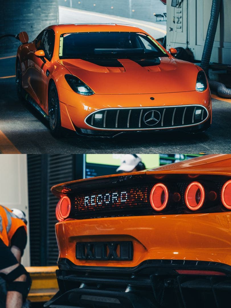 메르세데스 AMG 전기차 주행기록 신기록 달성 이미지 3/5