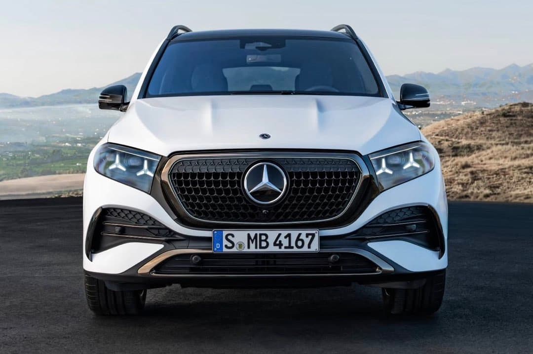 벤츠 GLE GLS 페이스리프트 공개 이미지 1/10