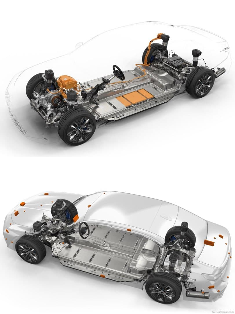 “BMW-리막 공동개발“…BMW 신형 i7 페이스리프트, ‘리막’이 배터리 공급한다. 이미지 5/7